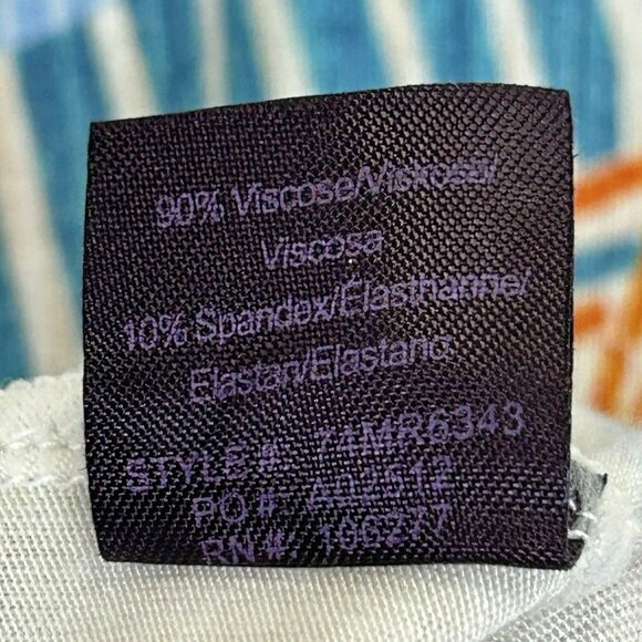 Hale Bob Dress Womens Size Small Sleeveless Multi-Color Racerback Boho Festival - Picture 4 of 4